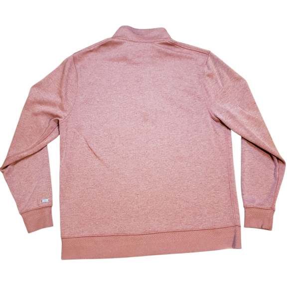 Nike Dri Fit Copper Quarter Zip Sweater Sweatshirt Large - Picture 3 of 6